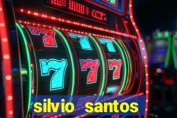 silvio santos altura e peso